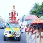 Nine-Day Novena Begins at Infant Jesus Shrine, Bikarnakatte